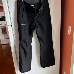 Patagonia Black Ski Snowboard Pants